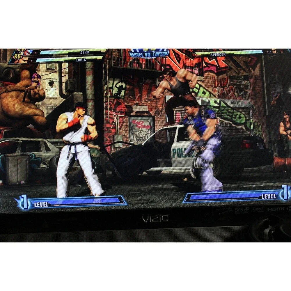 Marvel vs. Capcom 3: Fate of Two Worlds (Microsoft Xbox 360) Complete Tested CIB